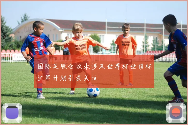国际足联会议未涉及世界杯世俱杯扩军计划引发关注