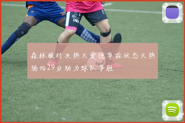森林狼对决热火爱德华兹状态火热场均29分助力球队争胜