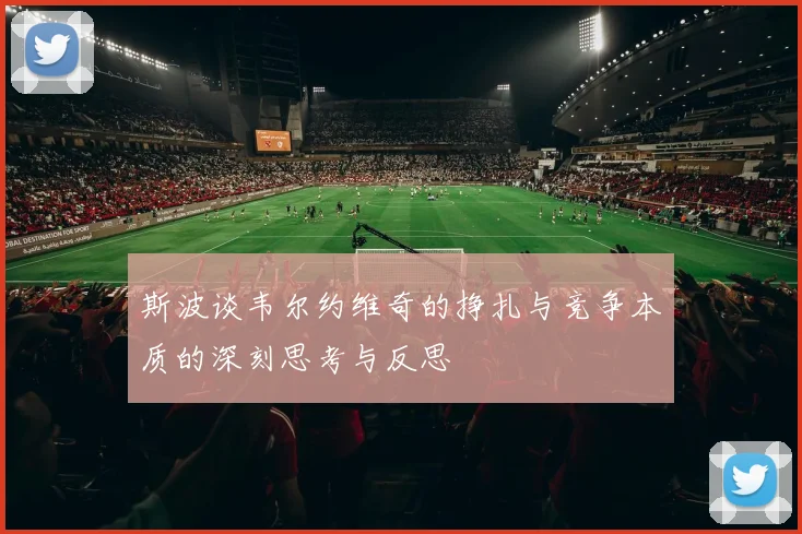 斯波谈韦尔约维奇的挣扎与竞争本质的深刻思考与反思